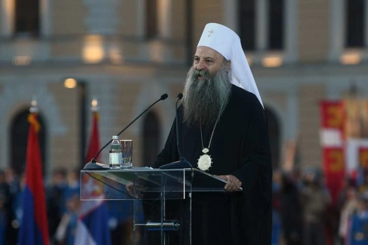Patrijarh Porfirije: Zavjet jedinstva ostavio nam Sveti Sava