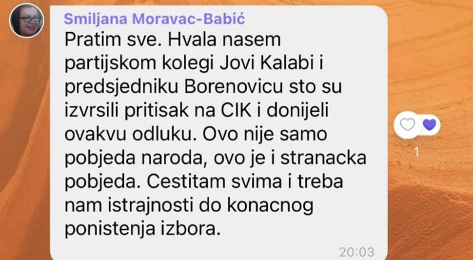 PDP tvrdi da Jovan Kalaba nije njihov član