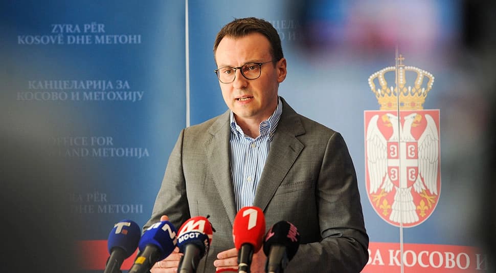 Petković: Gdje je lažni izaslanik bio kada je Kurti terorisao Srbe