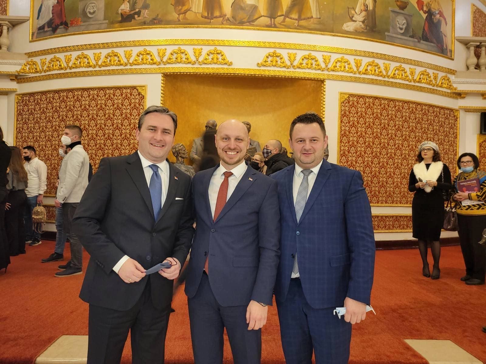 Petković i Radović na Svetosavskoj akademiji u Skoplju