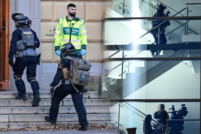 Petoro ljudi upucano u školi u Švedskoj (VIDEO)