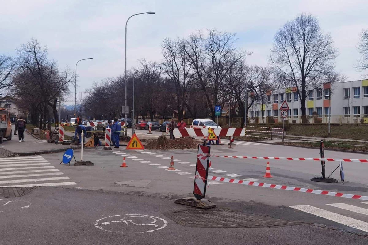 Pješački prelaz u Boriku biće izdignut kao “platforma”