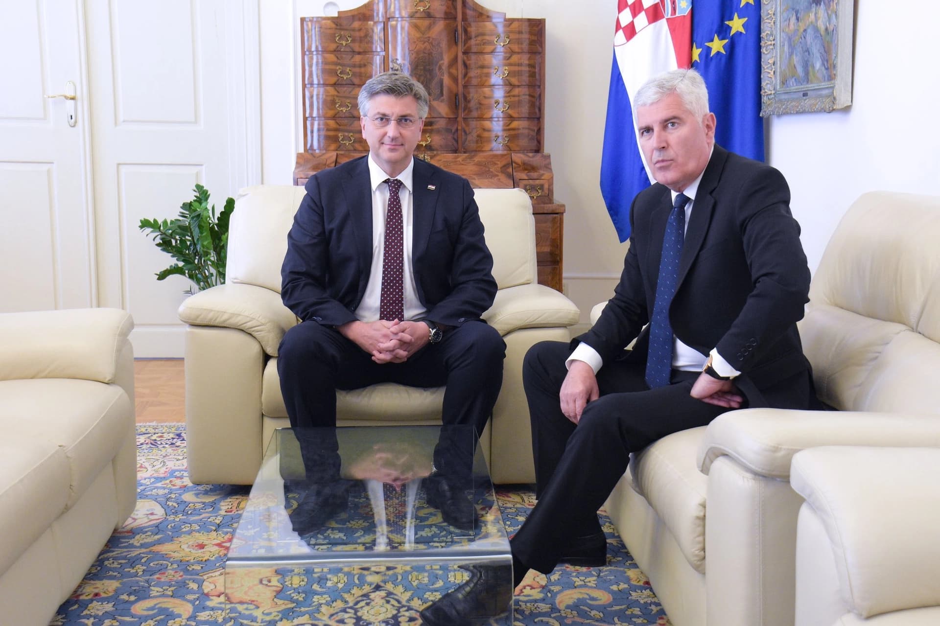 Plenković: Bez izborne reforme nije moguća funkcionalnost institucija BiH