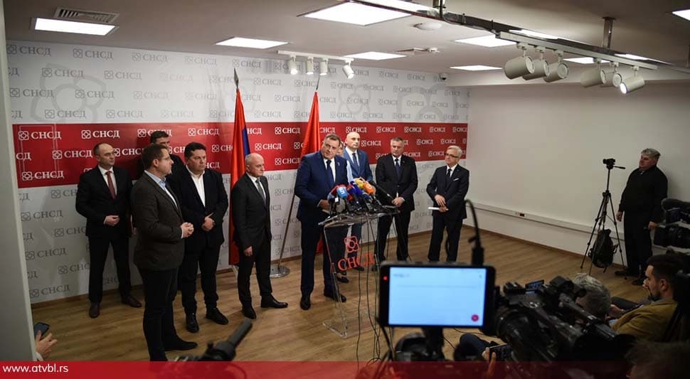 Počinju konsultacije o formiranju nove Vlade Srpske