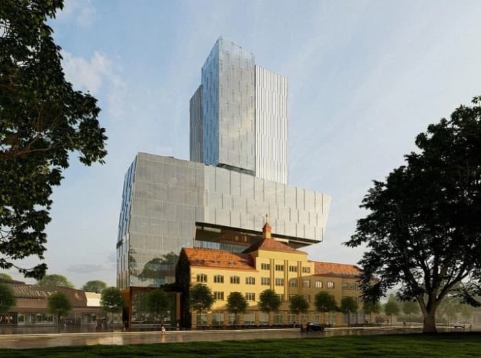 Položen kamen temeljac za hotel “Palas”