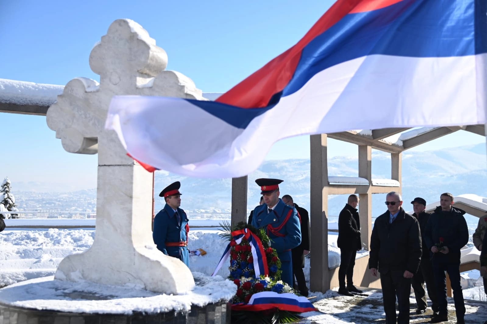 Položeni vijenci na Spomen-kosturnicu na banjalučkom gradskom groblju