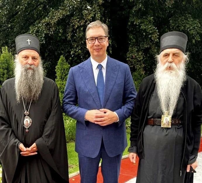 Poruka Vučića, patrijarha Porfirija i episkopa Irineja