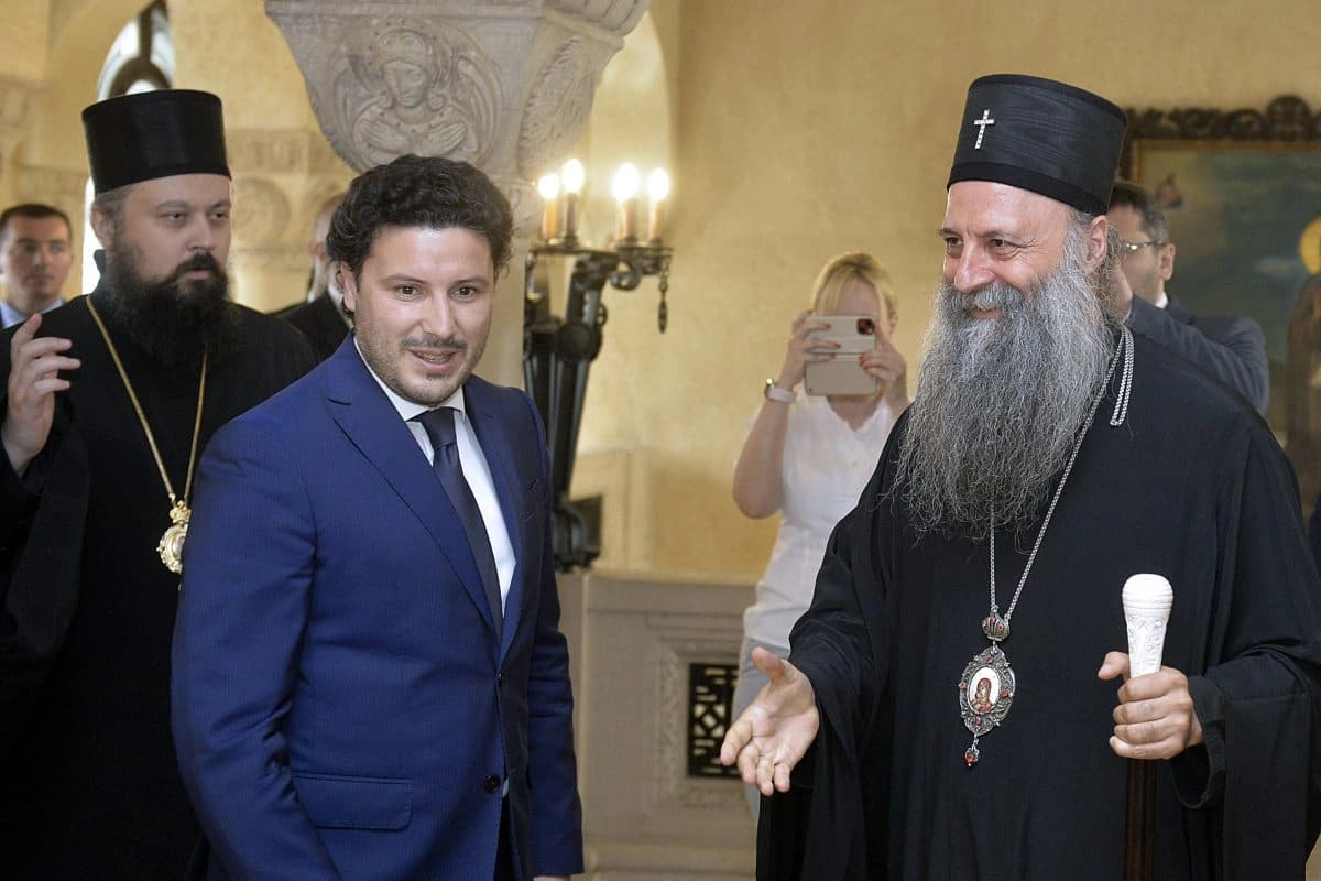 “Postignuta saglasnost o Temeljnom ugovoru između SPC i Crne Gore”