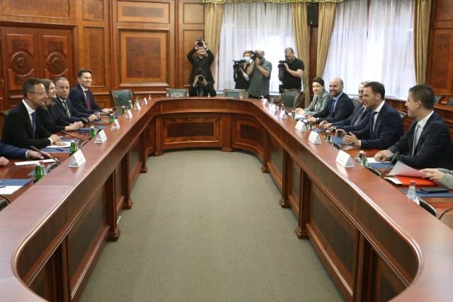 Potpisan ugovor o skladištenju gasa u Mađarskoj