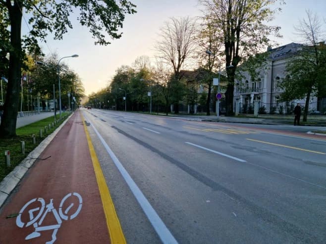 Potpuna obustava saobraćaja u centru Banjaluke