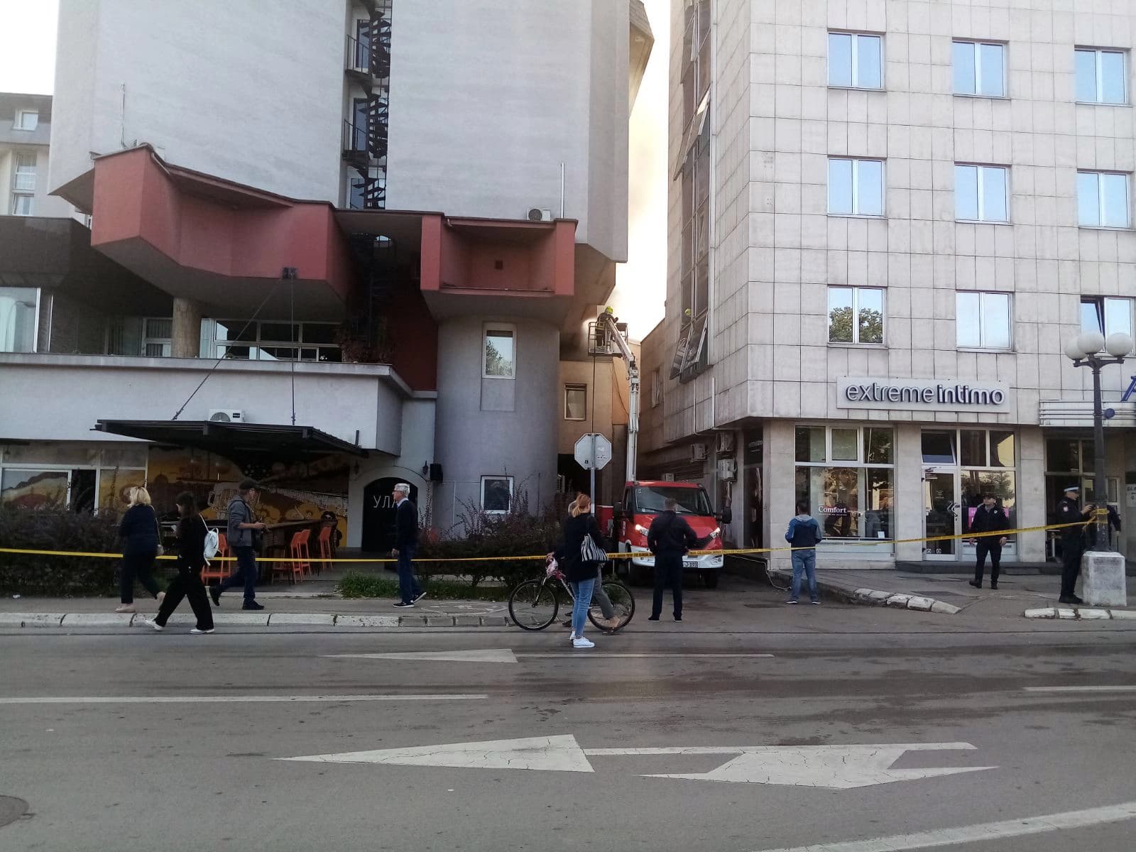 Požar u “Elektrokrajini” upalio alarm u većini preduzeća