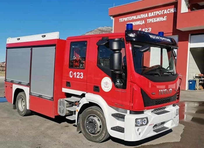 Požar u Ljubinju pod kontrolom