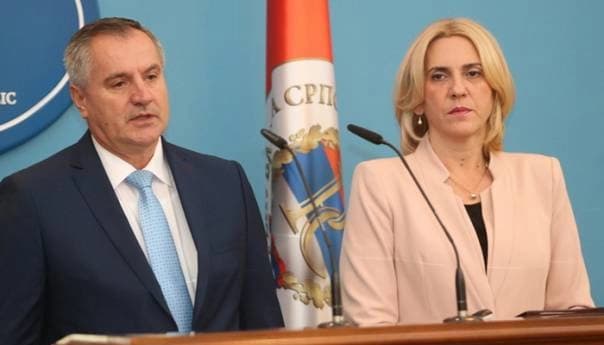 Predsjednik i premijer RS čestitali krsnu slavu MUP-a Srpske