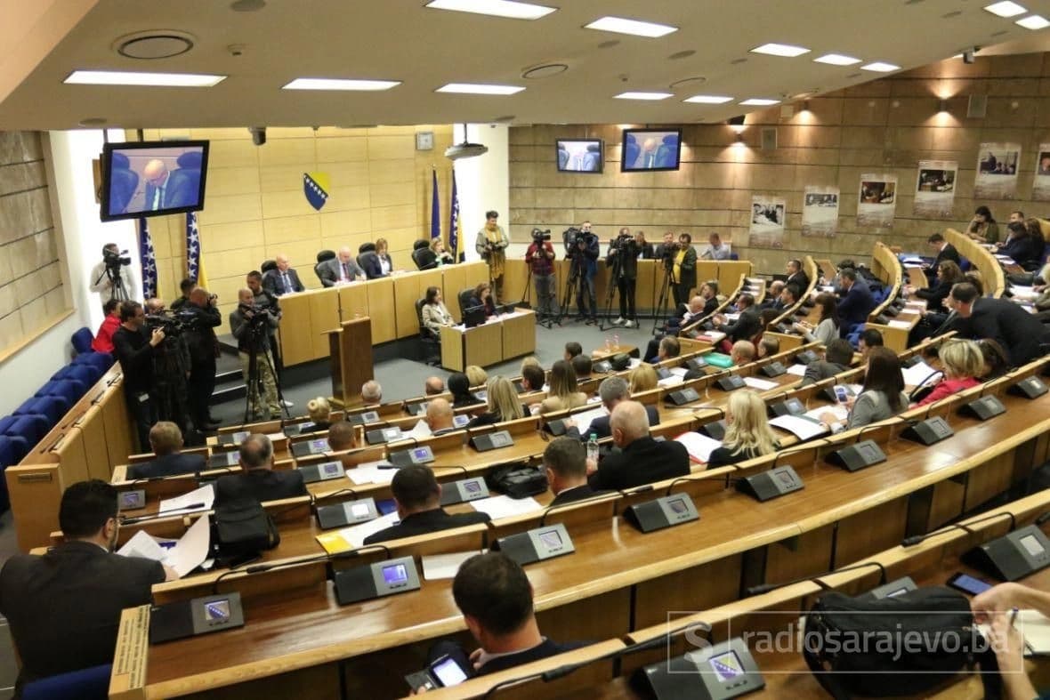 Predstavnički dom danas o izboru predsjednika i potpredsjednika FBiH