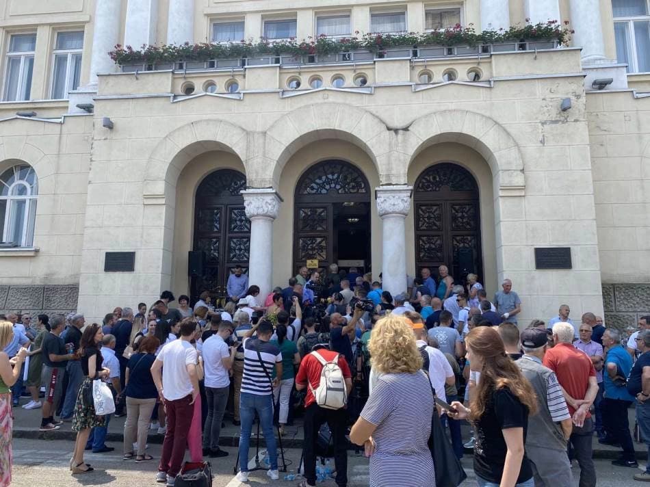 Prekinuta sjednica banjalučke skupštine