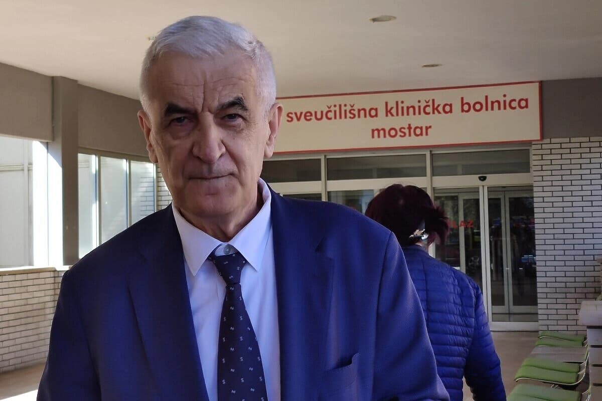 Preminuo ministar zdravstva FBiH Vjekoslav Mandić