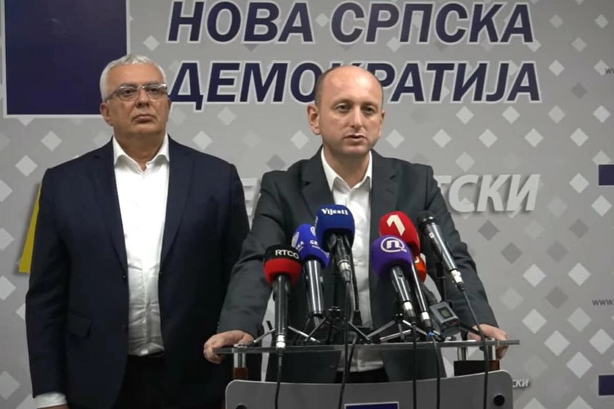 Presuda u predmetu “državni udar”: Mandić i Knežević oslobođeni