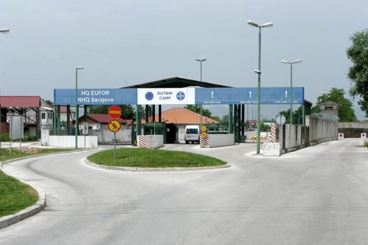 Prijetio Euforu da će ispaliti iz zolje u pravcu Baze Butmir