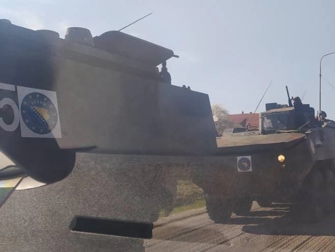 Pripadnici EUFOR-a stigli u Mostar, SDA traži reakciju