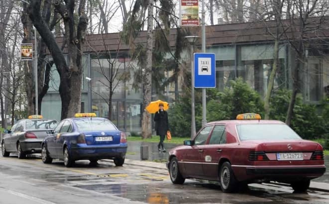 Problem za banjalučke taksiste