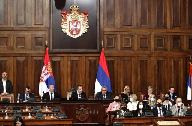 Promenjen Ustav Srbije