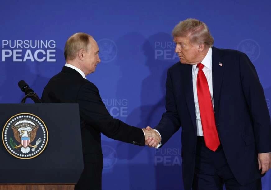 Putin i Tramp traže put ka miru u Ukrajini