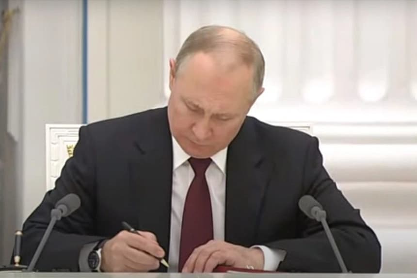 “Putin ne mjenja plan”