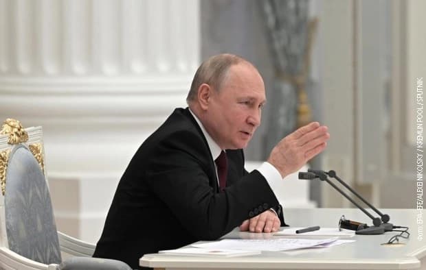 Putin: Umiješala se treća strana