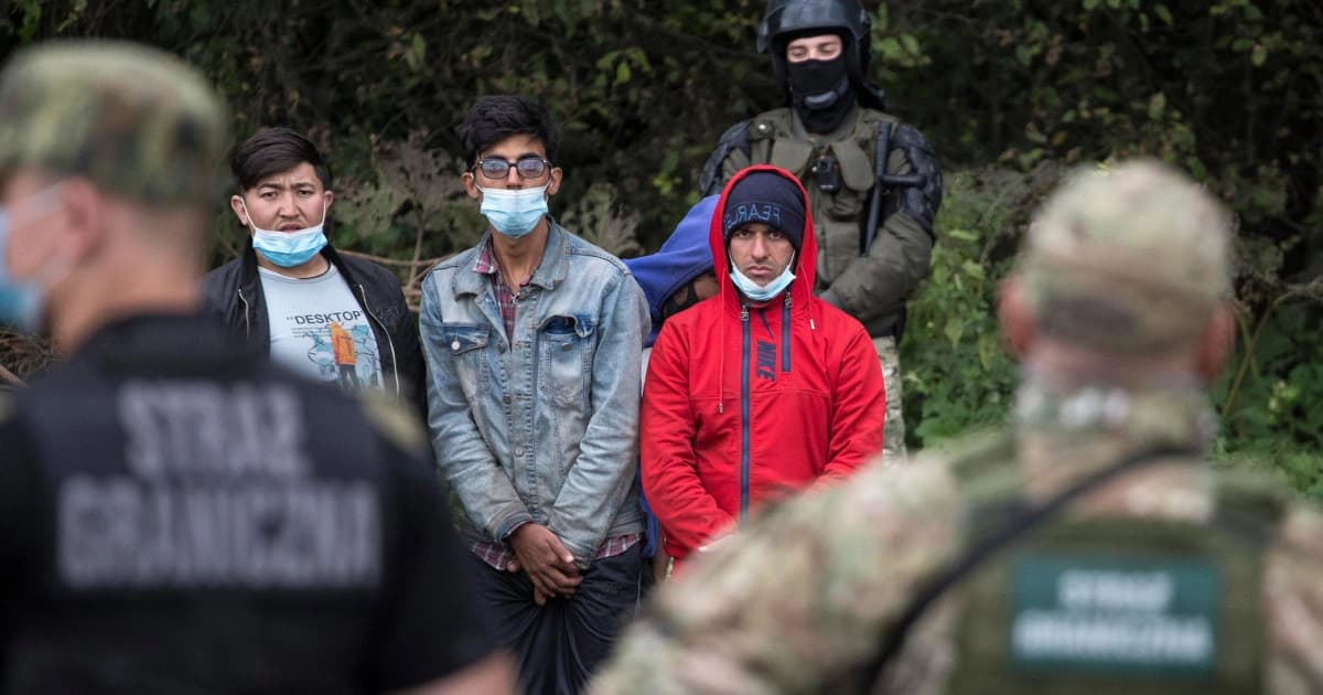 Putin: Zapad koristi migrantsku krizu da pritisne Minsk