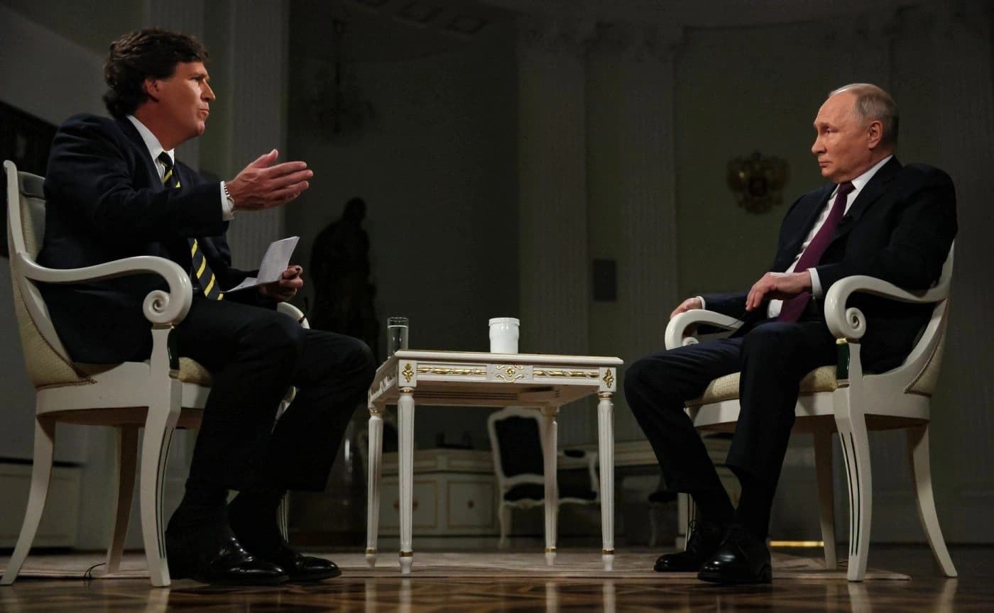 Putinov intervju Karlsonu sakupio milijardu pregleda