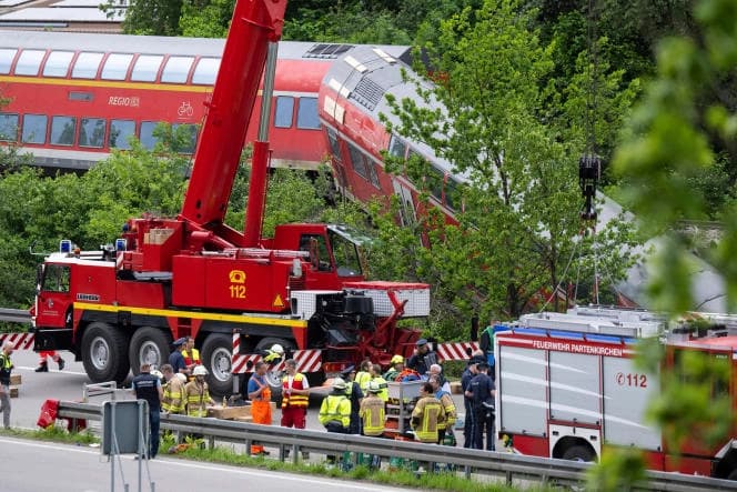 Raste broj žrtava željezničke nesreće u Njemačkoj