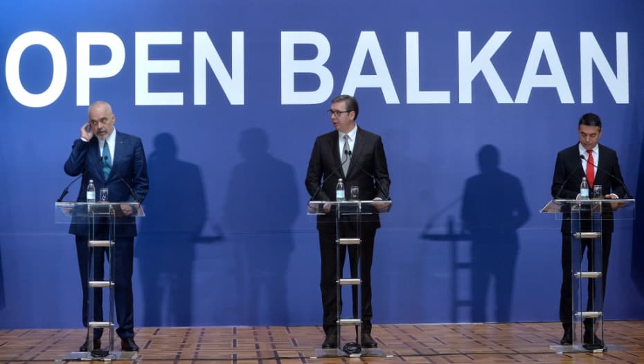 Region se uvezuje, a BiH neće u “Otvoreni Balkan”