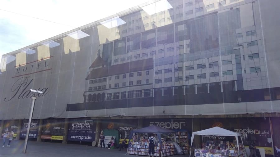 Rušenje banjalučkog “Palasa” tek za nekoliko mjeseci