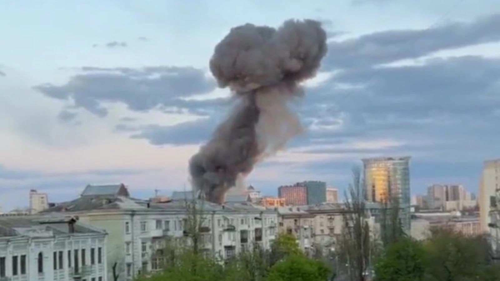 Rusija: Pogođena ukrajinska vojna fabrika u Kijevu