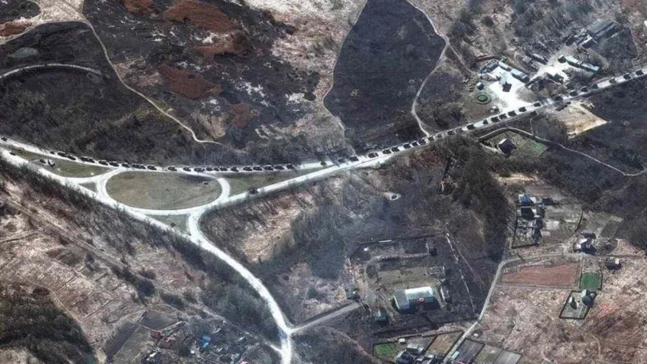 Ruski konvoj koji ide prema Kijevu je dugačak 64 kilometra