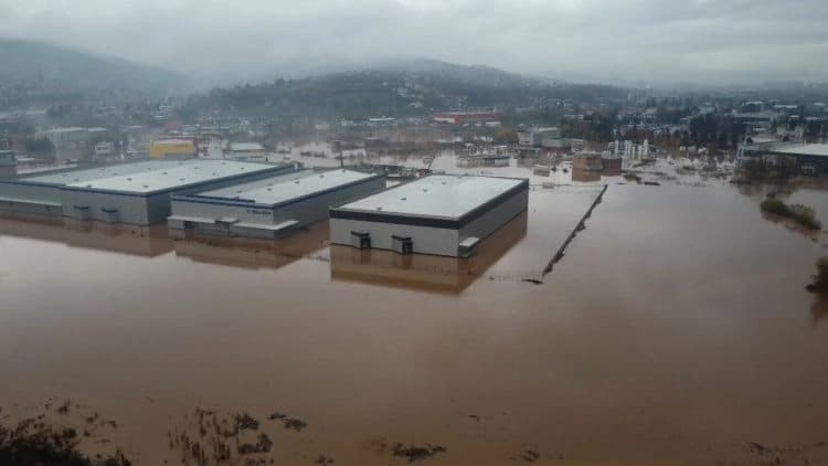 Sarajevo se i dalje bori sa poplavama, višemilionska šteta