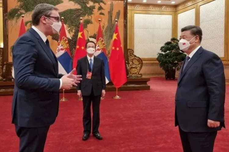 Sastanak od velikog začaja: Vučić razgovarao sa kineskim predsjednikom