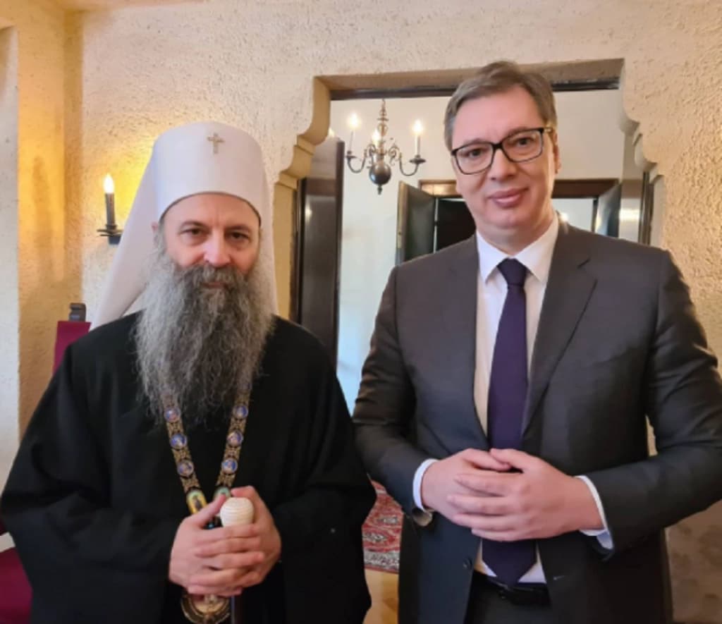 Sastanak Vučića i patrijarha: “Postigli smo dogovor”
