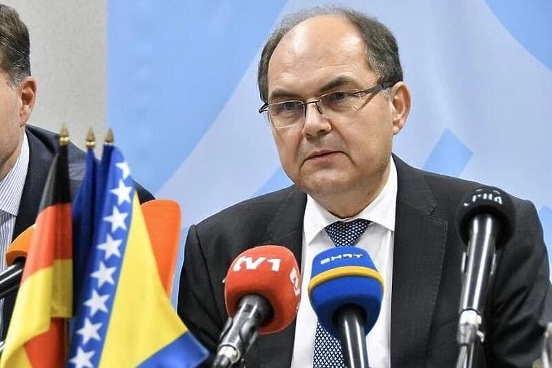 Schmidt: Politička klima u BiH je pregrijana, ali slijedi hlađenje