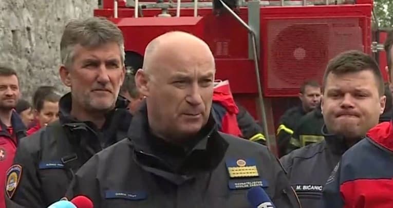 Šef civilne zaštite Hrvatske: Svi putnici aviona su poginuli