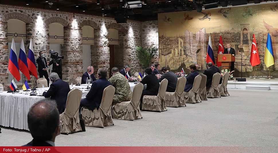 Šef ukrajinske delegacije iznio detalje pregovora s Rusijom