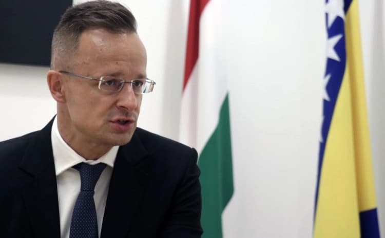 Sijarto: Ukrajina pokušava da utiče na mađarske izbore