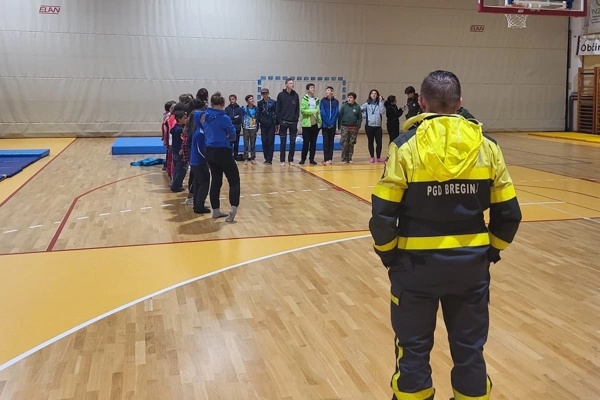 Slovenija: Evakuisana 54 kampera, među njima bila i djeca