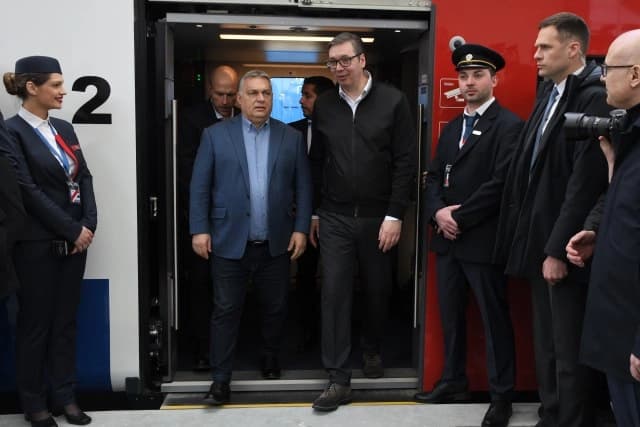 “Soko” stigao za pola sata od Beograda do Novog Sada