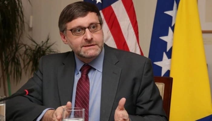 Specijalni izaslanik SAD za izbornu reformu Metju Palmer stigao u Sarajevo