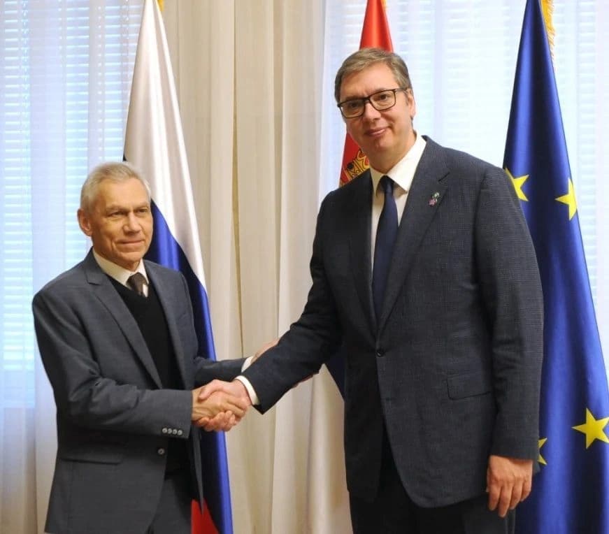 “Srbi, računajte na Rusiju”