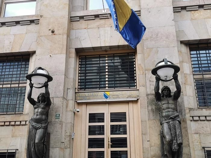 Srbi uklonjeni sa funkcija u Centralnoj banci BiH