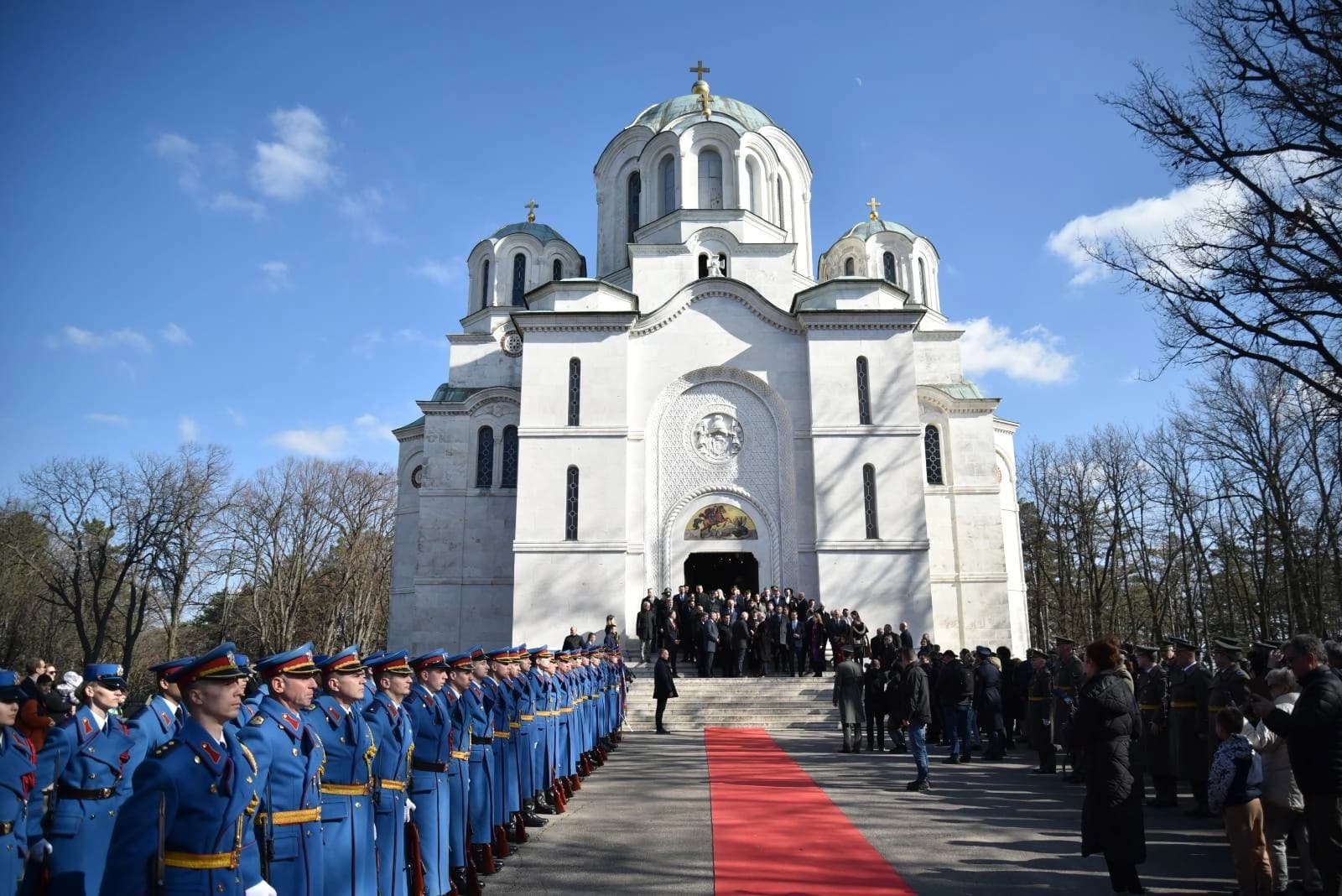 Srbija slavi Dan državnosti; Borba za slobodu srpskog naroda i dalje traje