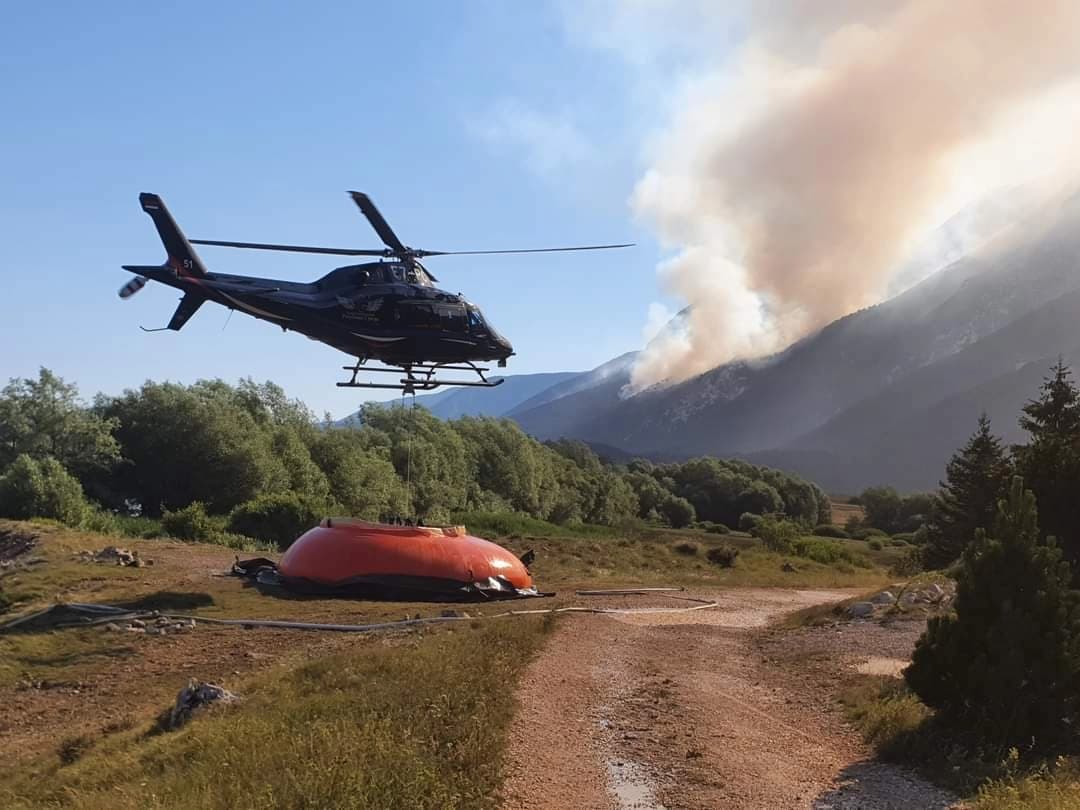 Srpski piloti duplo efikasniji u gašenju požara od pilota iz Federacije