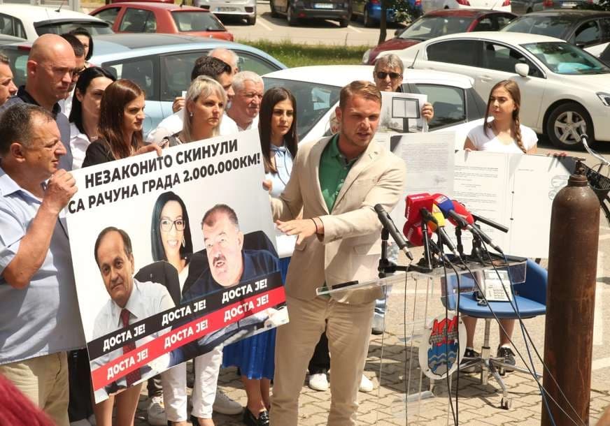 Stanivuković podnio krivične prijave